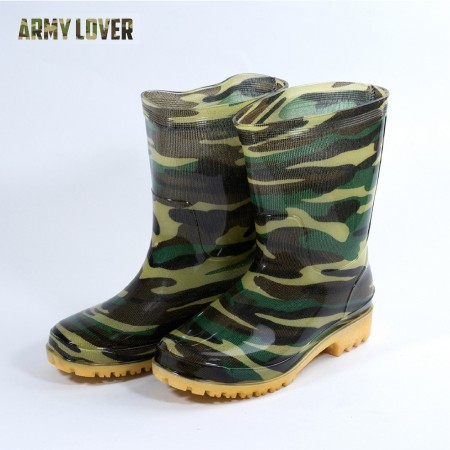 ARMY LOVER รองเท้าบู๊ท 9 นิ้ว