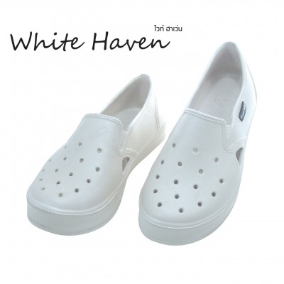 White Haven Slip On Shoes รองเท้าคัทชู