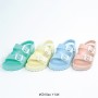 Chillax Y Sandals รองเท้าชิลแล็กช์ มีสายรัดส้น สีพาสเทล รุ่นเด็ก