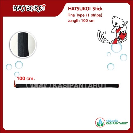 Hatsukoi Stick 100 cm (Stainless steel)