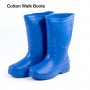 Cotton Walk Boots